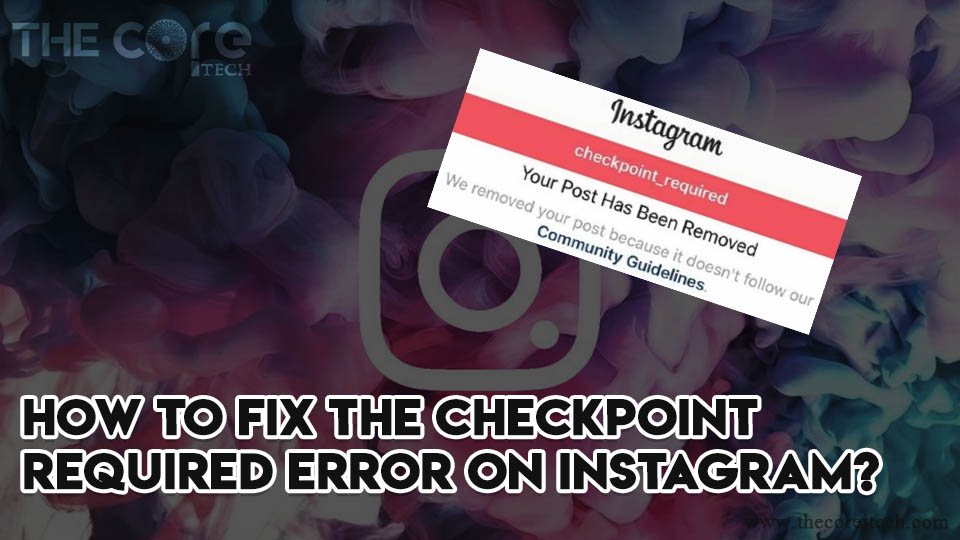 deskgram checkpoint required